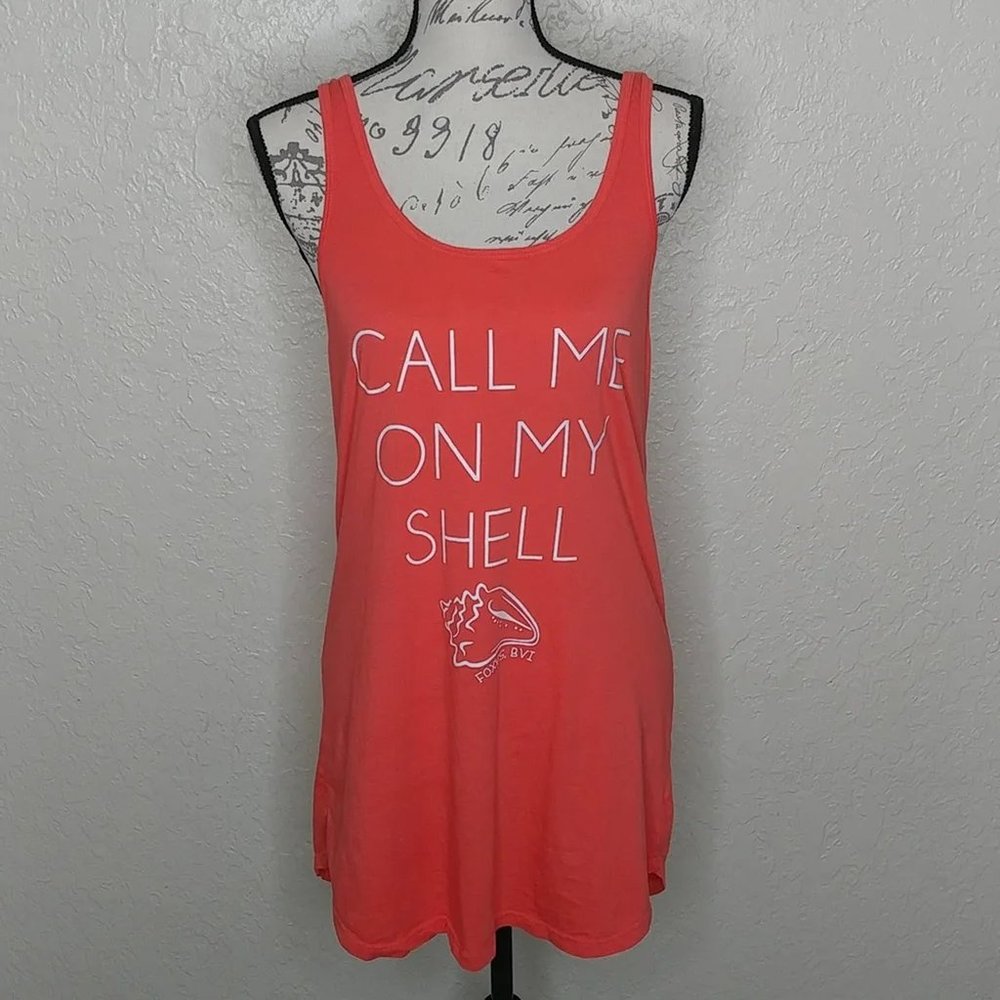 Spirit Sun 'Call Me On My Shell' Tank Size S
